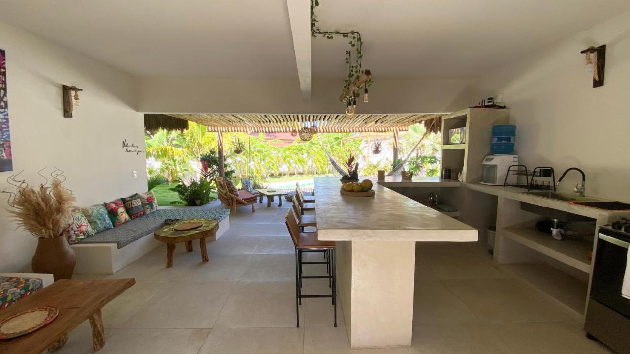 Casa Pura Vida - Icaraizinho Villa Eksteriør bilde
