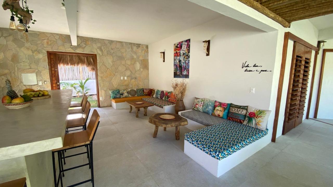 Casa Pura Vida - Icaraizinho Villa Eksteriør bilde
