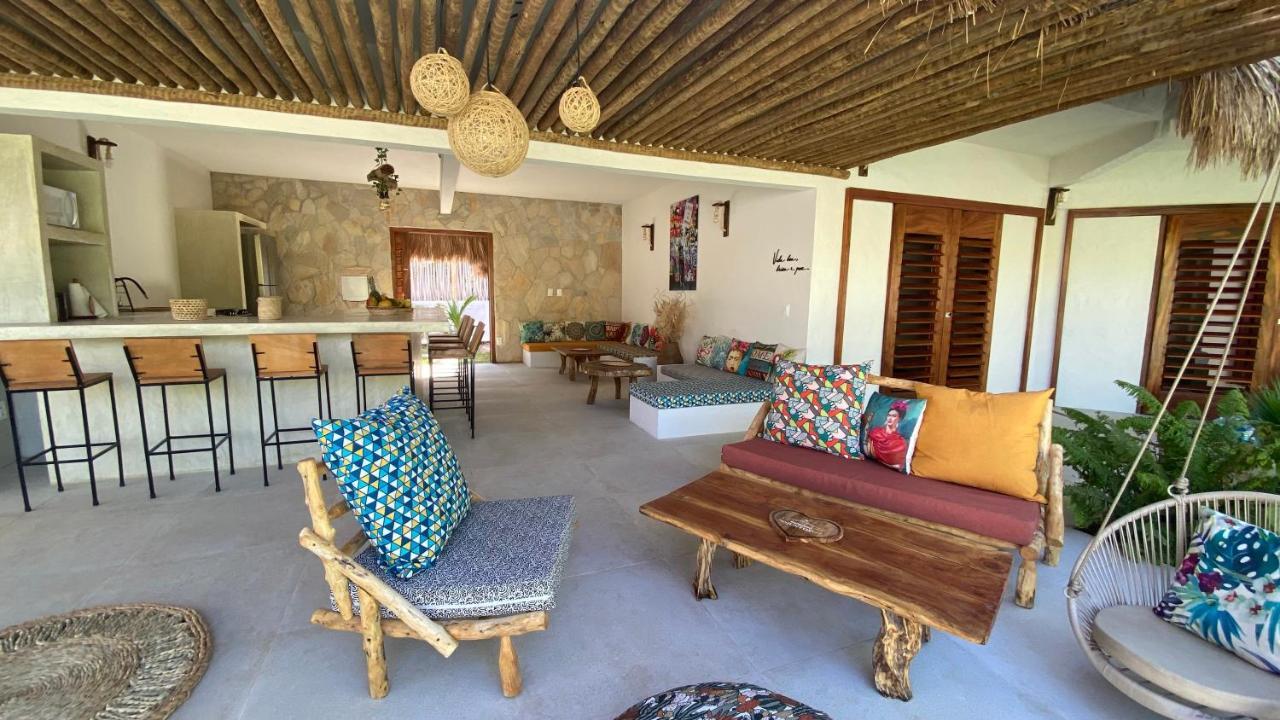 Casa Pura Vida - Icaraizinho Villa Eksteriør bilde